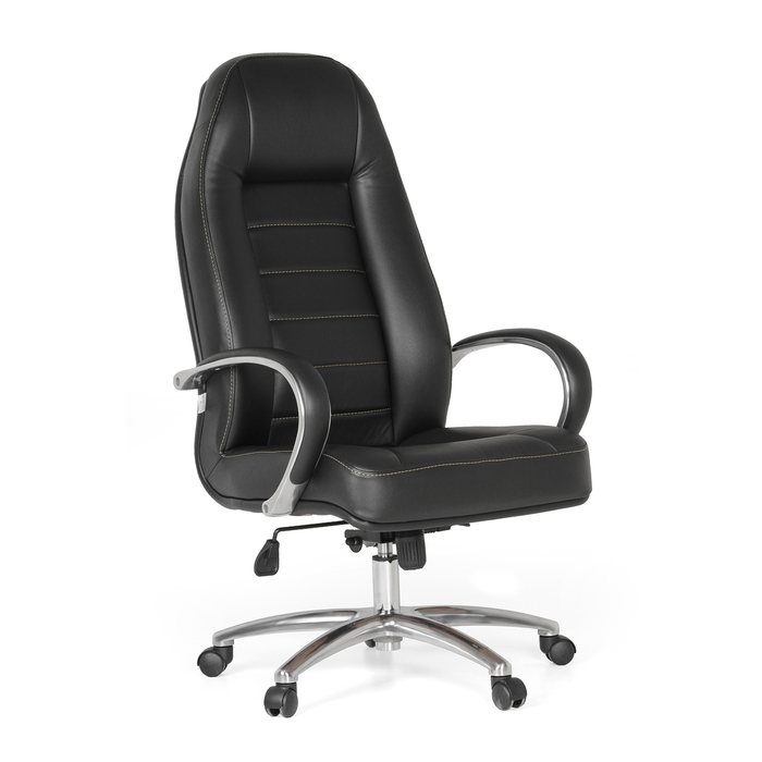 Кресло руководителя Зеус ЗЕ-01, чёрное