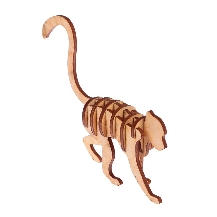 Фигурка для декора из фанеры  "Обезьяна", 12х10х3,5 см