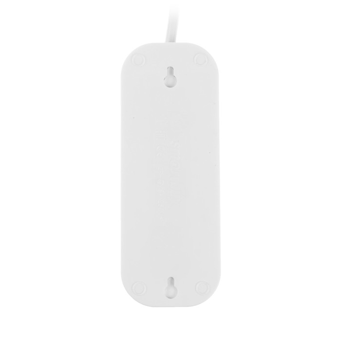 Удлинитель Smartbuy, 3 розетки, 7 м, 3500 Вт, 16 А, ПВС 3х1, с з/к, SBE-16-3-07-Z