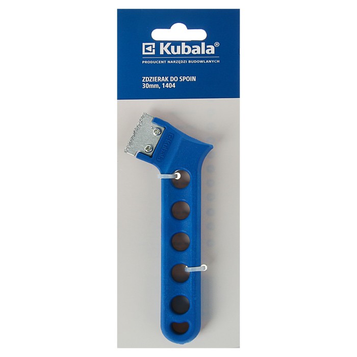 Скребок Kubala, 30 мм, вольфрамовое лезвие, ручка пластик, для зачистки швов