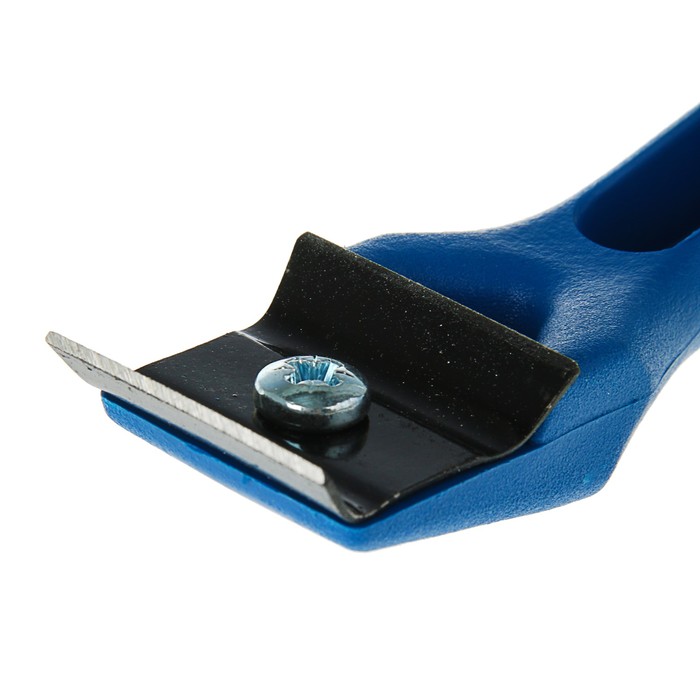 Скребок «цикля» Kubala, 40 мм, сталь, ручка пластик, для снятия краски