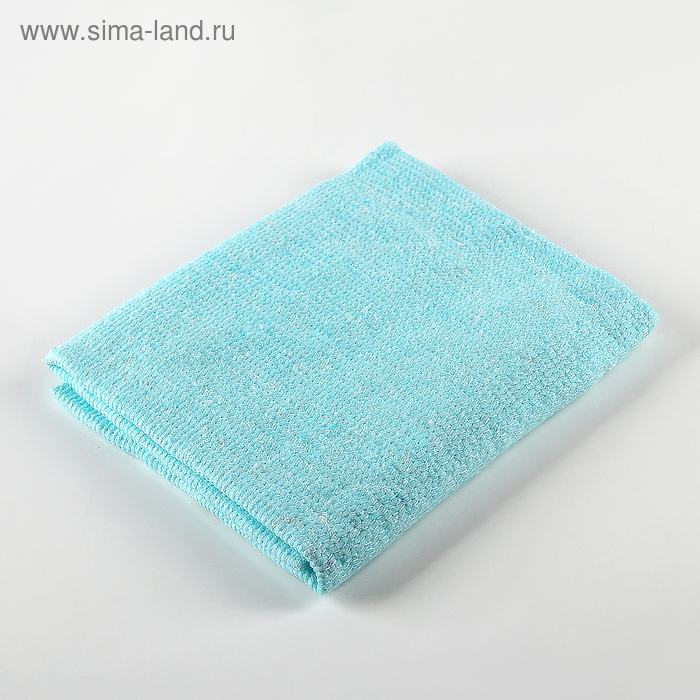 

Тряпка для мытья пола «Люкс», 50×60 см, цвет МИКС