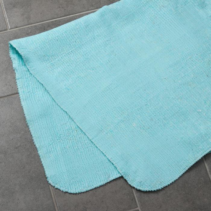 Тряпка для мытья пола "Люкс", цвет МИКС