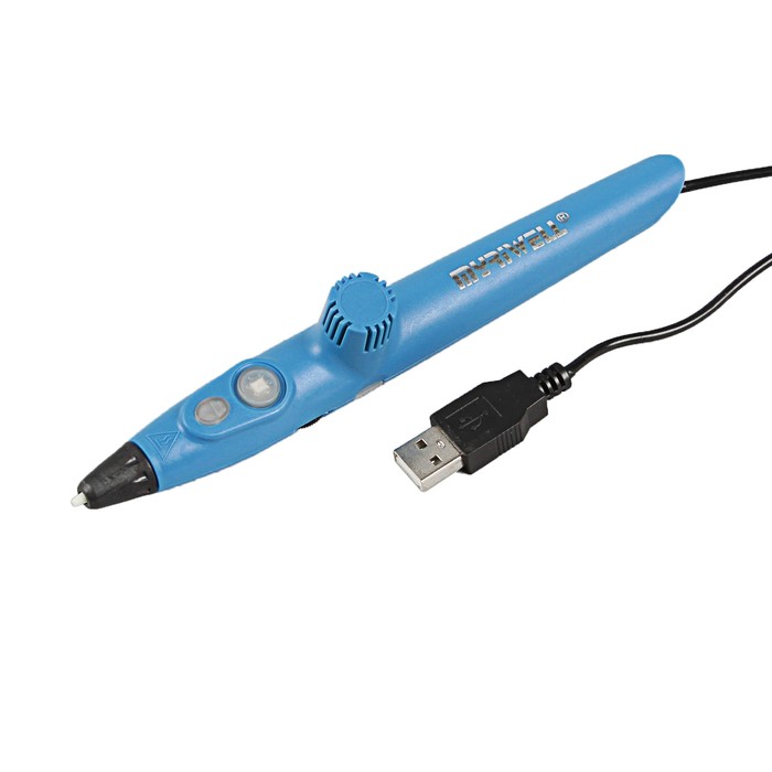 3D ручка Myriwell RP-200A-LB, KID (PCL), синяя Уценка