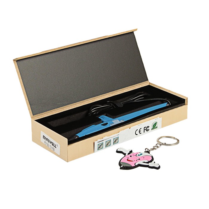 3D ручка Myriwell RP-200A-LB, KID (PCL), синяя Уценка