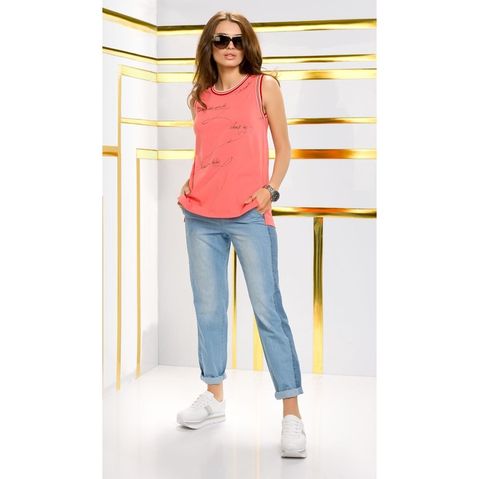 Брюки женские, размер S, цвет голубой