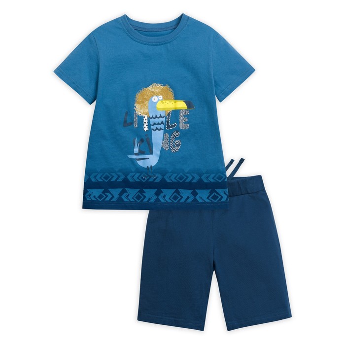 Комплект для мальчика, рост 86 см, цвет джинс