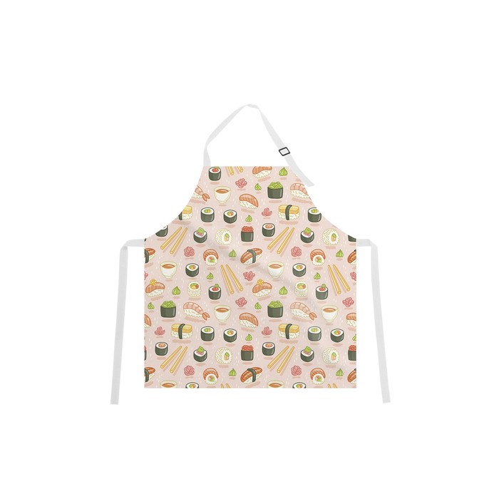 Фартук "Суши", размер 68х65 см, оксфорд