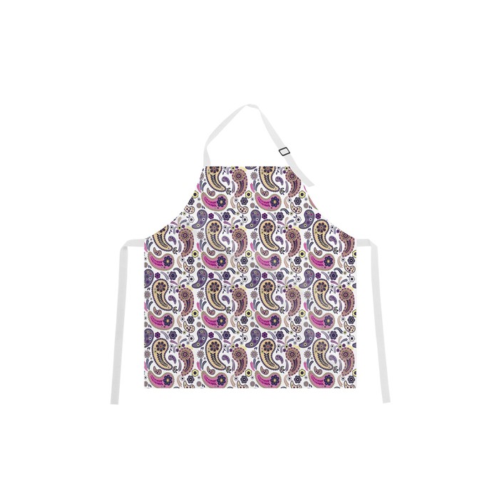 Фартук "Цветочный принт", размер 68х65 см, оксфорд