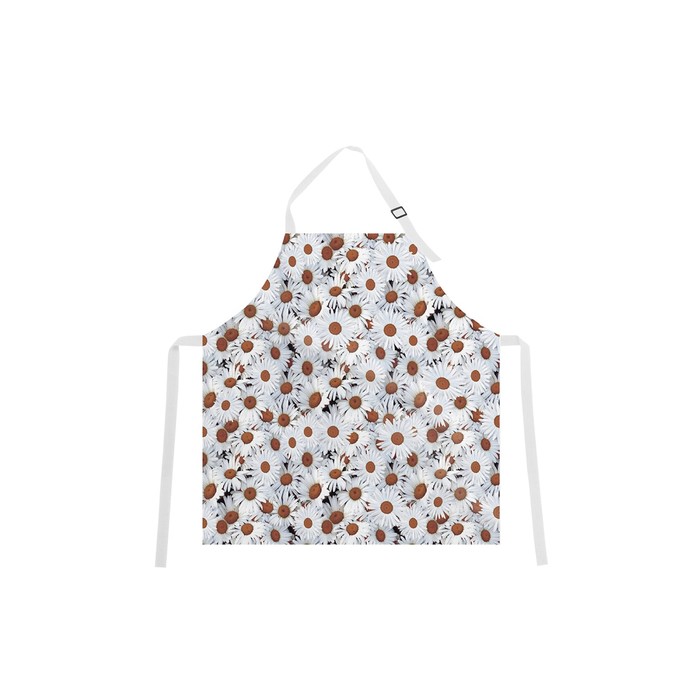 Фартук "Ромашки", размер 68х65 см, оксфорд