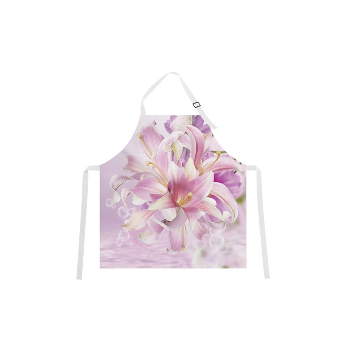 Фартук "Лилии", размер 68х65 см, оксфорд