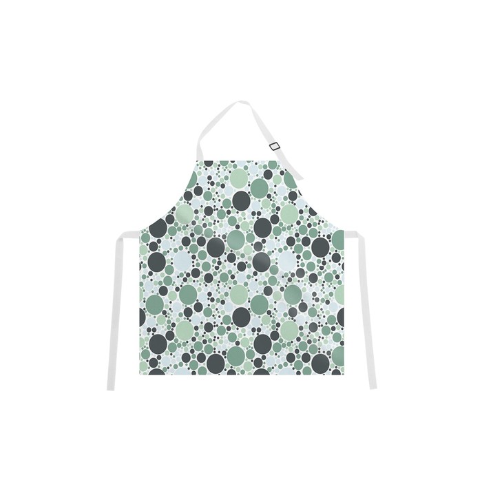 Фартук "Круги", размер 68х65 см, оксфорд