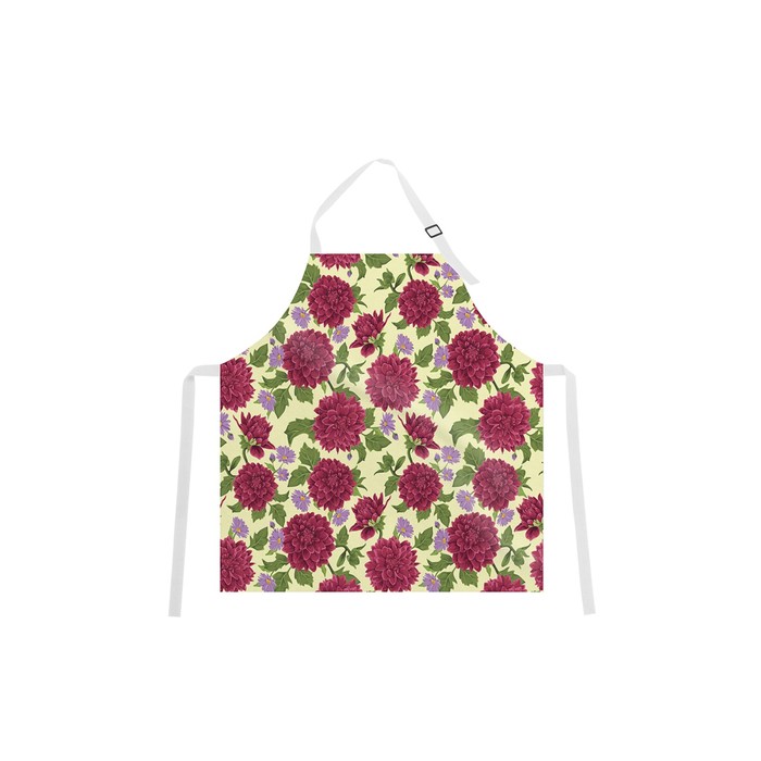 Фартук "Астры", размер 68х65 см, оксфорд