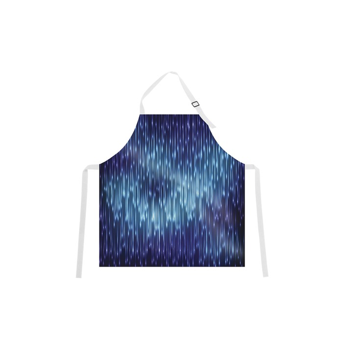 Фартук "Дождь", размер 68х65 см, оксфорд