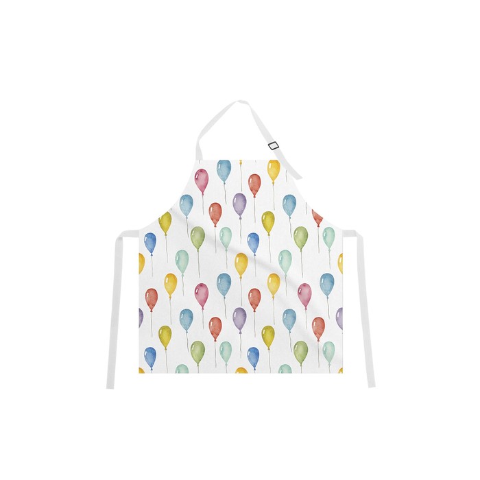 Фартук "Воздушные шары", размер 68х65 см, оксфорд
