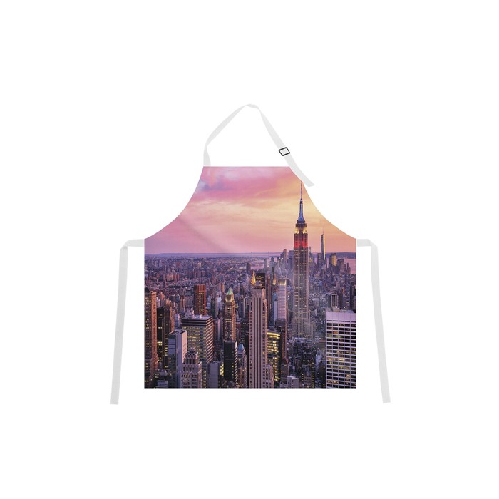 Фартук "Ночной город", размер 68х65 см, оксфорд