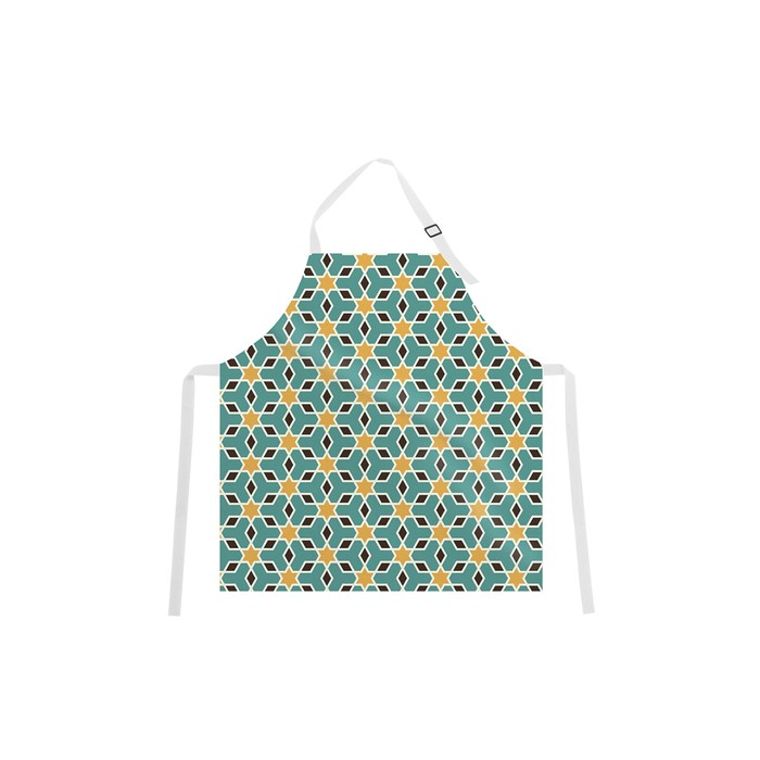 Фартук "Геометрические узоры", размер 68х65 см, оксфорд
