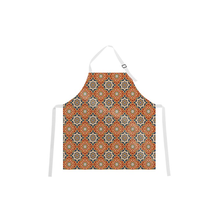 Фартук "Геометрические узоры", размер 68х65 см, оксфорд