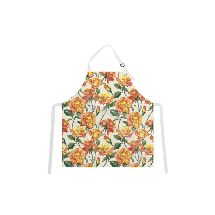 Фартук "Цветочный луг", размер 68х65 см, оксфорд