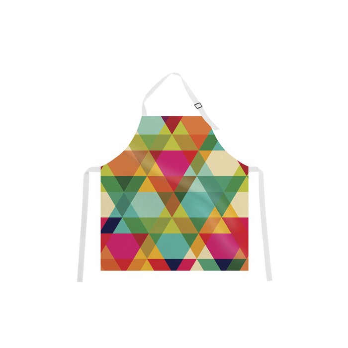 Фартук "Радужный рельеф", размер 68х65 см, оксфорд