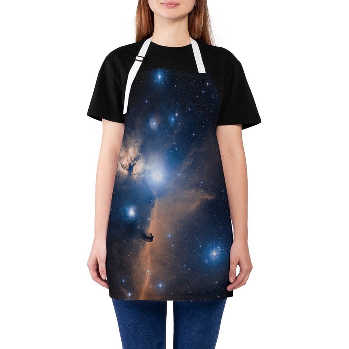 Фартук "Вселенная", размер 68х65 см, оксфорд