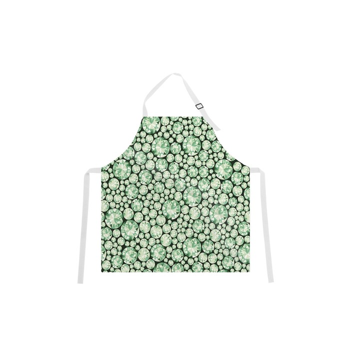 Фартук "Бриллианты", размер 68х65 см, оксфорд