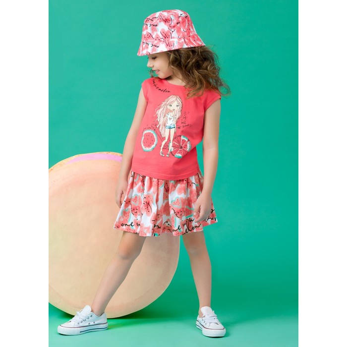 Комплект для девочки, рост 86 см, цвет розовый