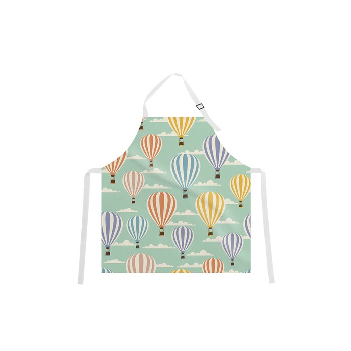 Фартук "Воздушные шары", размер 68х65 см, оксфорд