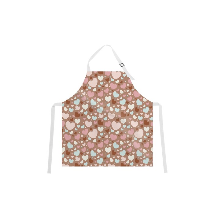 Фартук "Love", размер 68х65 см, оксфорд