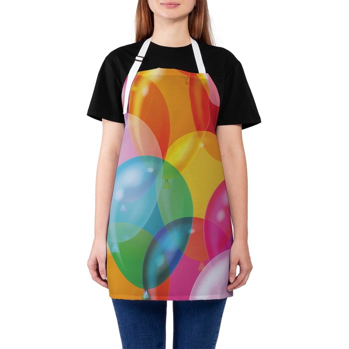 Фартук "Праздничное настроение", размер 68х65 см, оксфорд