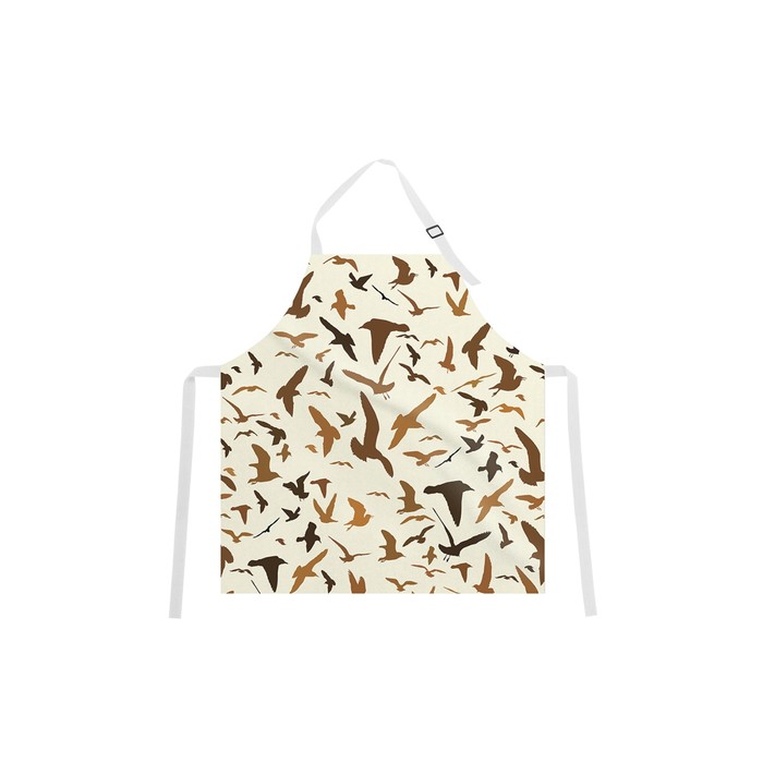 Фартук "Птицы", размер 68х65 см, оксфорд