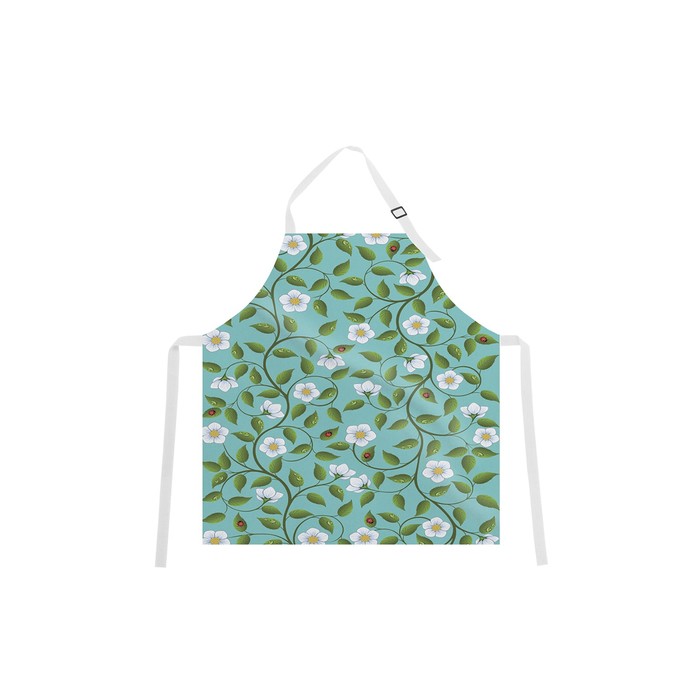 Фартук "Летний сад", размер 68х65 см, оксфорд