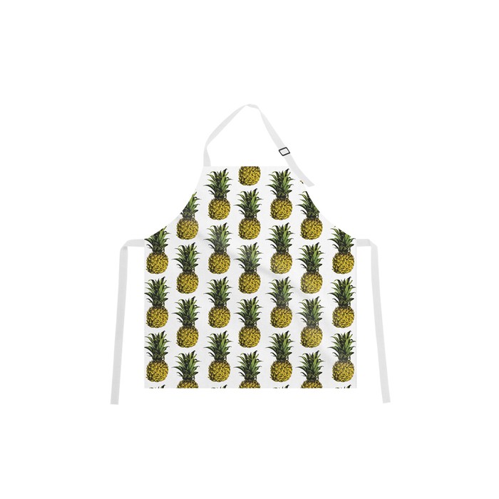 Фартук "Ананасовое настроение", размер 68х65 см, оксфорд