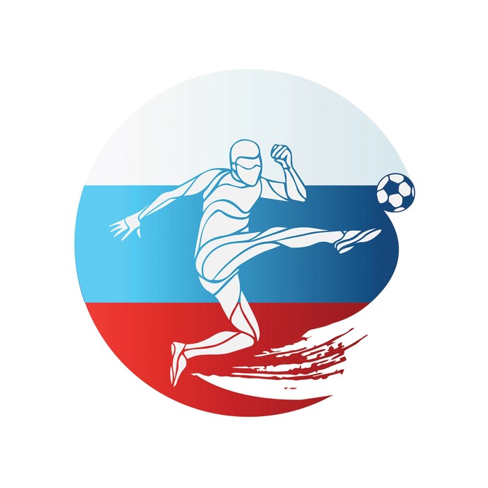 Фотопанно вертикальное «Сила футбола», размер 100x150 см