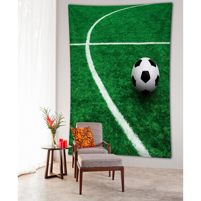 Фотопанно вертикальное «На поле», размер 150x200 см