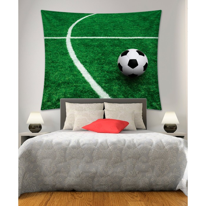 Фотопанно горизонтальное «На поле», размер 150x200 см