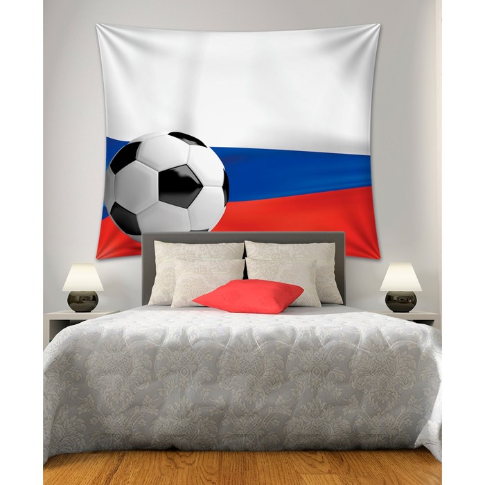 Фотопанно горизонтальное «Российский футбол», размер 150x200 см