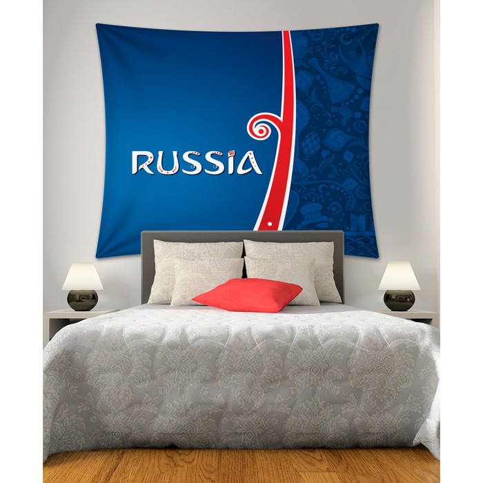 Фотопанно горизонтальное «Россия», размер 150x200 см