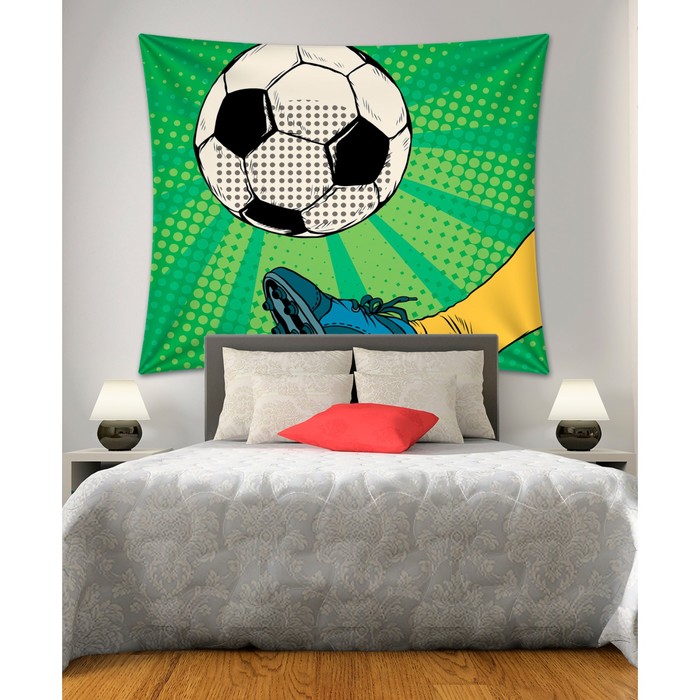 Фотопанно горизонтальное «Активная игра», размер 150x200 см