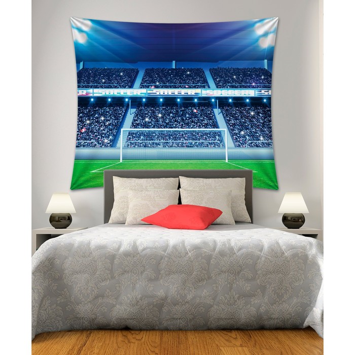 Фотопанно горизонтальное «Скоро матч», размер 150x200 см