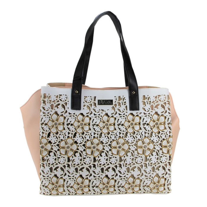 Сумка модельная MAVA "Париж" розовая