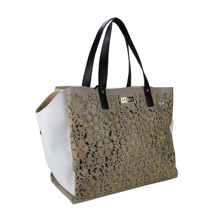 Сумка модельная MAVA "Париж" серая