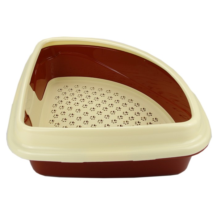 Туалет DOGMAN "Триплекс", угловой