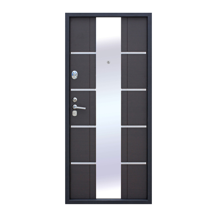 Дверь входная Alta Tech Венге 2040x970 (правая)