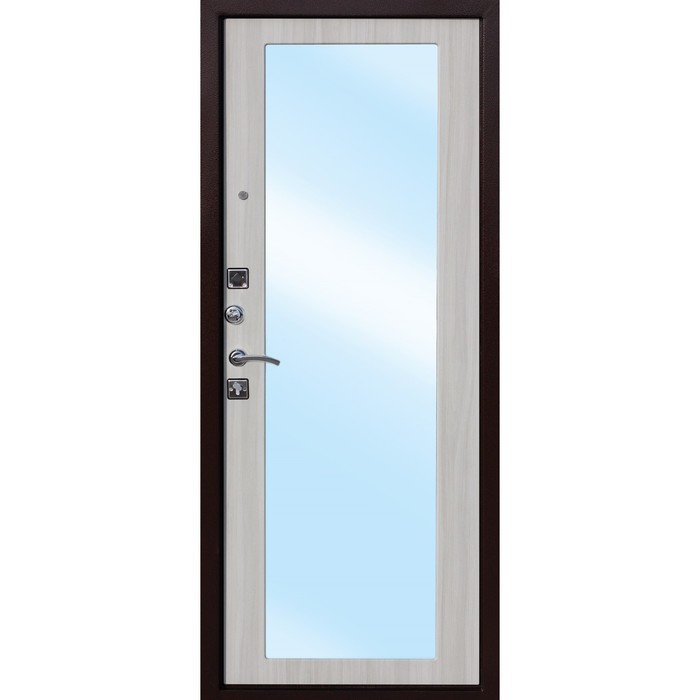 Дверь входная Царское зеркало MAXI Дуб сонома 2050x960 (левая)