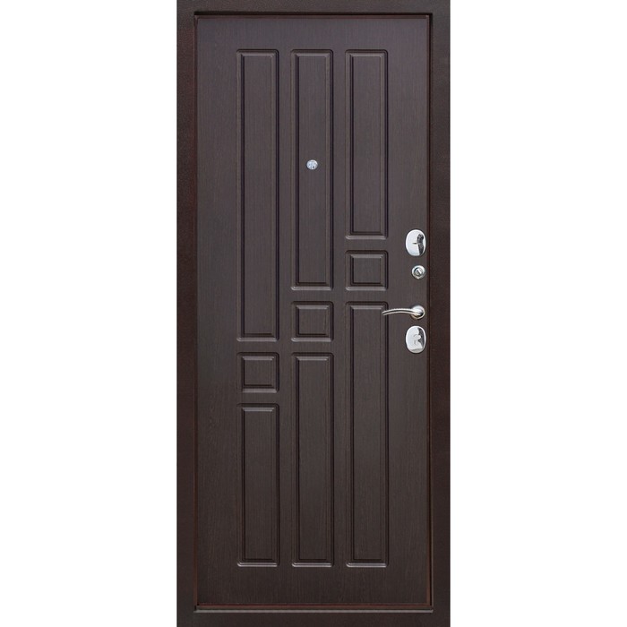 Дверь входная 8 cм Гарда Венге 2050x960 (левая)