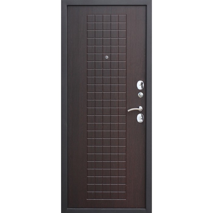 Дверь входная 8 cм Гарда Муар Венге 2050x860 (правая)