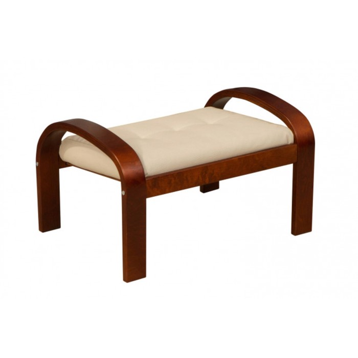 Мягкий элемент пуфа "Мальта", искусственная кожа, цвет бежевый