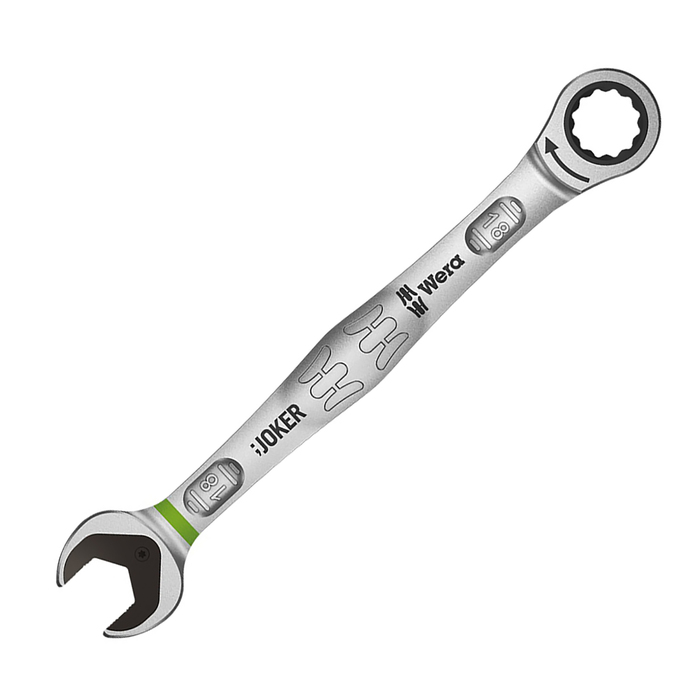 Комбинированный ключ WERA Joker WE-073278, с трещоткой 18 мм, угол возврата 30°