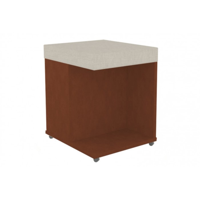 Пуф "Александрия", ЛДСП, цвет орех